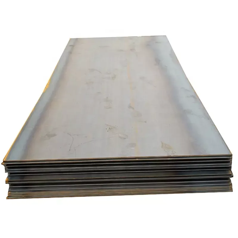 Hot Rolled 6mm 8mm ASTM 1020 1023 A283 A36 Q235B S275JR Carbon Steel Plate